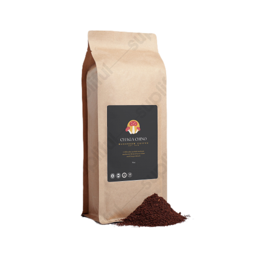 ChagaChino Mushroom Coffee Fusion - Lion’s Mane & Chaga 16oz