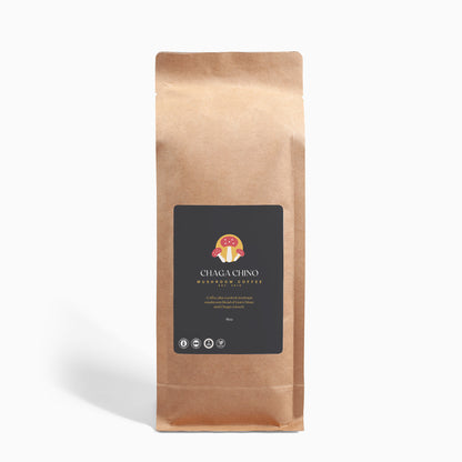 ChagaChino Mushroom Coffee Fusion - Lion’s Mane & Chaga 16oz